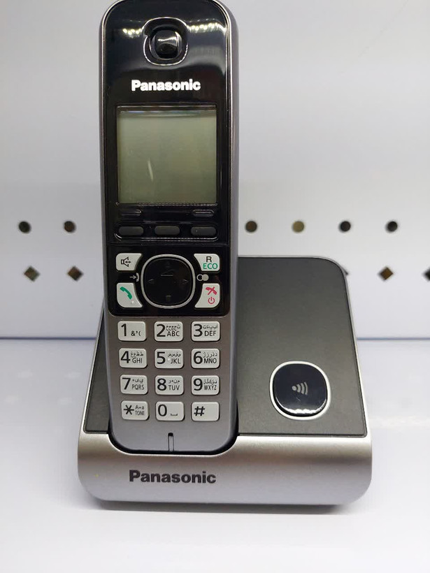 تلفن پاناسونیک بی سیم مدل ۶۷۱۱