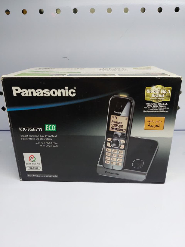 تلفن پاناسونیک بی سیم مدل ۶۷۱۱