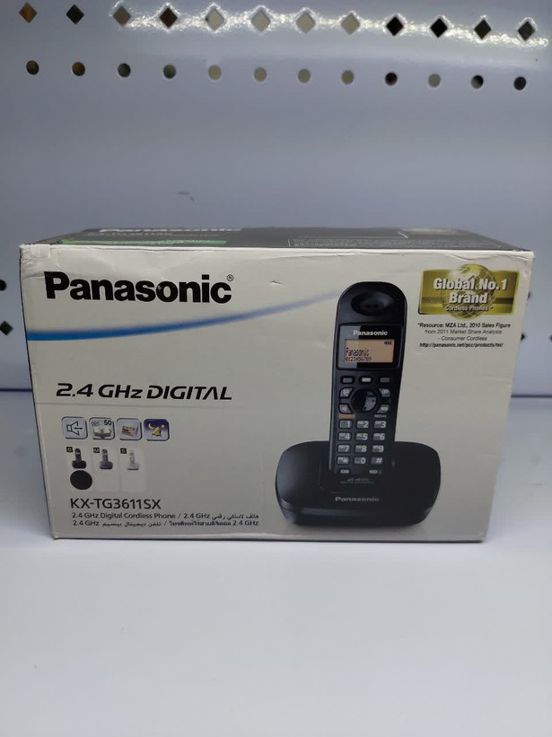 تلفن پاناسونیک بی سیم مدل ۳۶۱۱