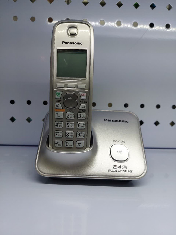 پاناسونیک بی سیم مدل ۳۷۱۱ نقرهای