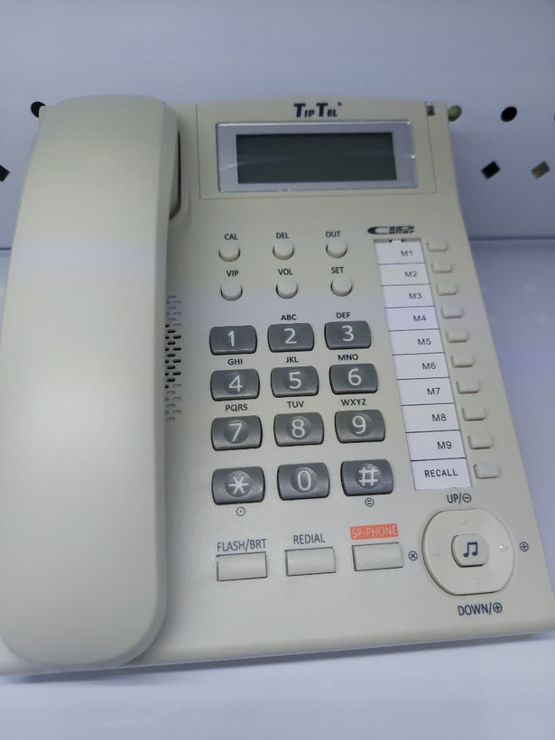 تلفن رومیزی تیپ تل7750