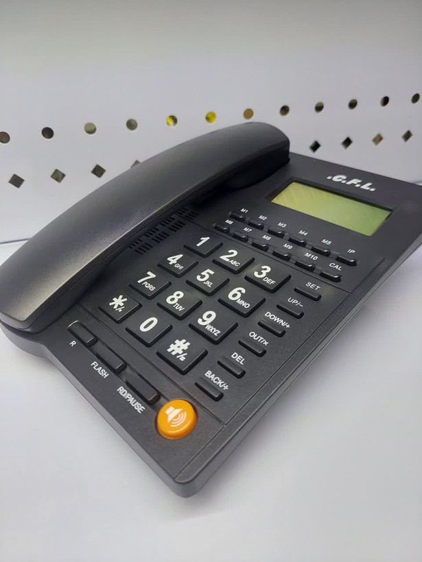 تلفن رومیزی سی اف ال مدل 7710