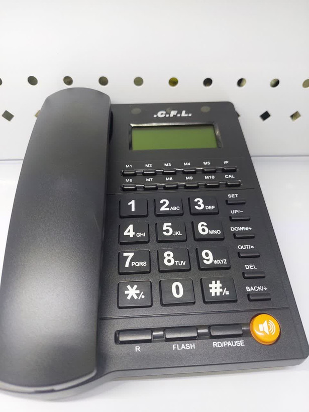 تلفن رومیزی سی اف ال مدل 7710