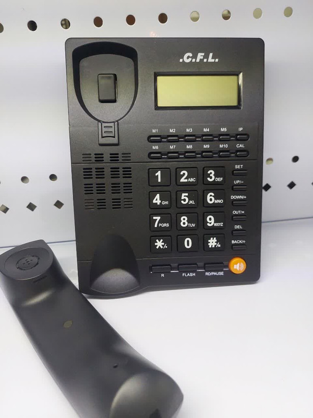 تلفن رومیزی سی اف ال مدل 7710