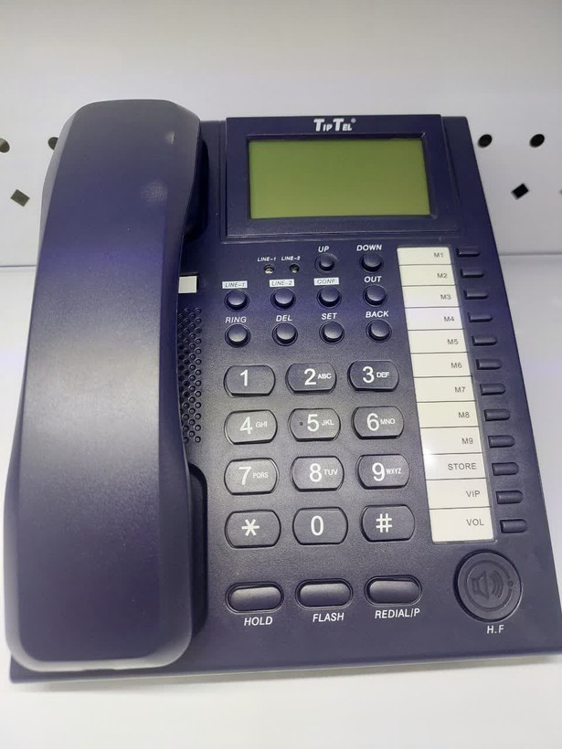 تلفن رومیزی تیپ تل دو خط مدل 7740