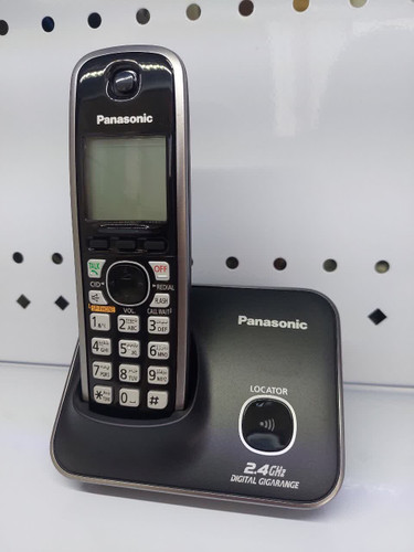 تلفن بیسیم پاناسونیک منو فارسی مشکی مدل 3711