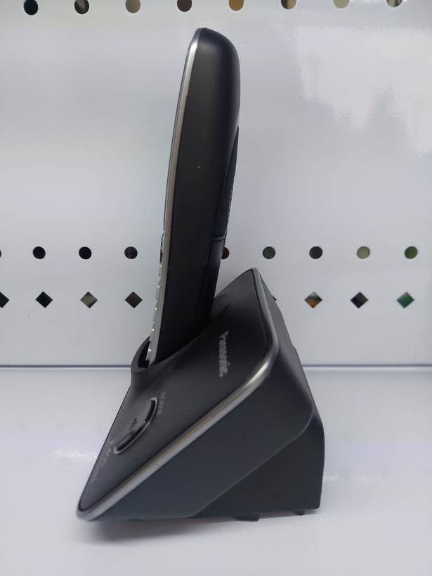 تلفن بیسیم پاناسونیک منو فارسی مشکی مدل 3711