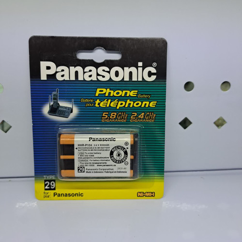 باتری پی 104 3.6 ولت 830 میلی امپر