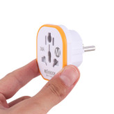 تبدیل برق 3 به 2 مدیا نور SH1059 36A