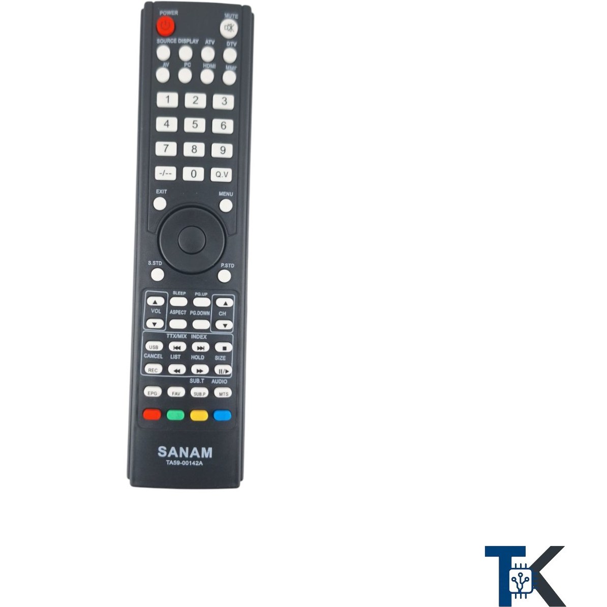 کنترل صنام ال ای دی 142