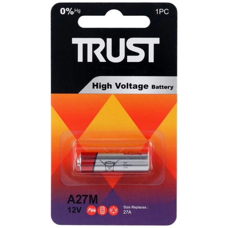 باتری ریموت کنترل Trust Alkaline 12V A27M