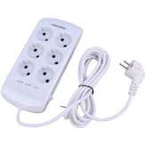محافظ برق دیجیتال کامپیوتر و صوتی تصویری 6 خانه فروزش Lotus LT600 با کابل 2.8 متری