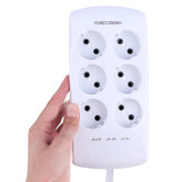 محافظ برق دیجیتال کامپیوتر و صوتی تصویری 6 خانه فروزش Lotus LT600 با کابل 2.8 متری