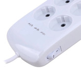 محافظ برق دیجیتال کامپیوتر و صوتی تصویری 6 خانه فروزش Lotus LT600 با کابل 2.8 متری