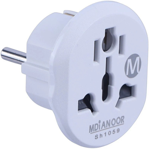 تبدیل برق 3 به 2 مدیا نور SH1059 16A