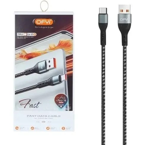 کابل شارژ OFYI CA-19T Type-C | فست شارژ