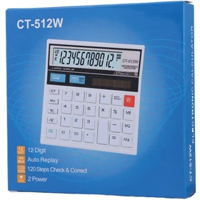ماشین حساب رومیزی سیتیزن مدل CT-512W